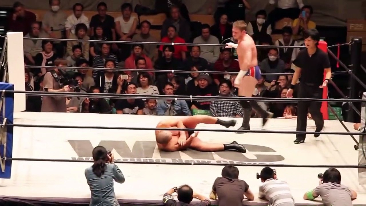 Rionne Fujiwara vs Yoshiaki Fujiwara