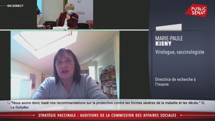 Marie-Paule Kieny : "On ne peut pas éradiquer le virus"