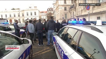 Policiers de Grenoble : demande d'une rupture conventionnelle de leurs contrats