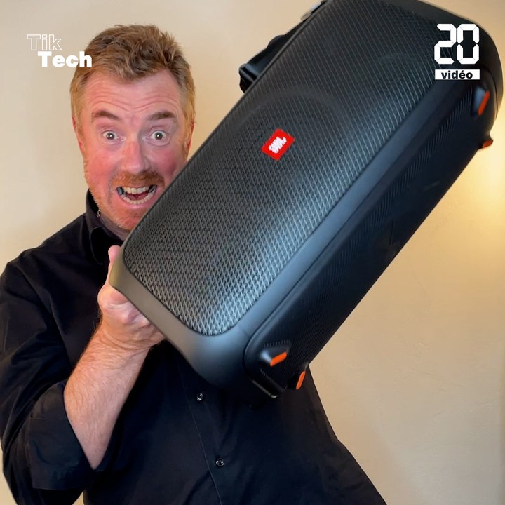 «Tik Tech»: On a testé la JBL Party Box on the Go