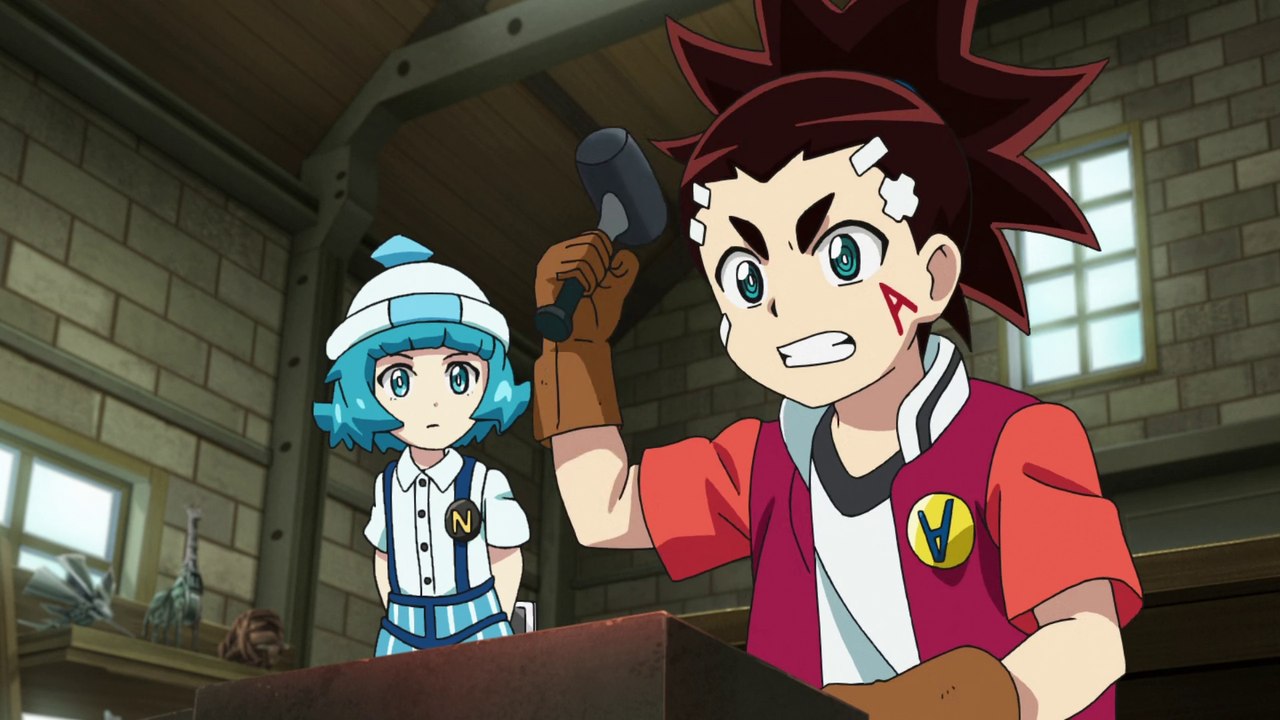 Beyblade Burst Turbo in Hindi Episode 1