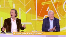 Isabelle Morizet, Sacha Rhoul et Laurent Lavige rendent hommage à Johnny Hallyday