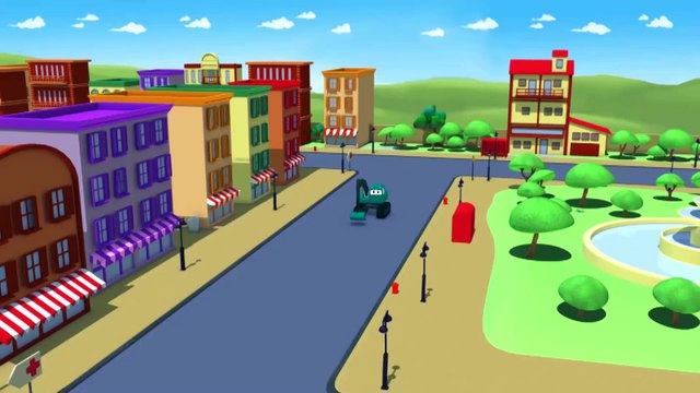 Edgar est un fantôme - L'Atelier de Peinture de Tom la Dépanneuse Dessin animé pour enfants