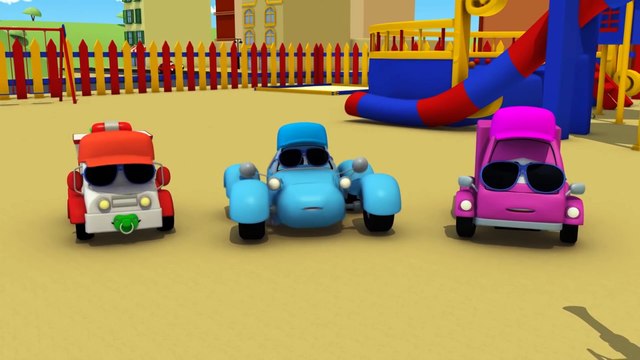 La Super Patrouille - Le voleur de glaces - La Ville des Voitures Dessin animé pour enfants