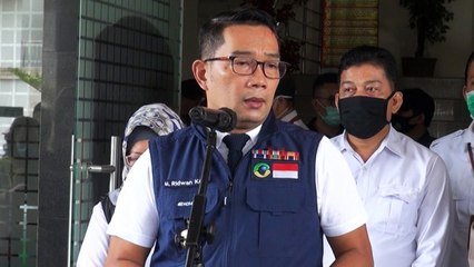 Ridwan Kamil Minta Mahfud MD Tanggung Jawab atas Kerumunan Pendukung Rizieq