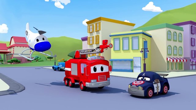 La Super Patrouille - Spécial Avengers - Les Avengers Sauvent Jérémy - Dessin animé de camions