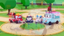 Fifa World Cup 2018 Football Game - Tiny Town: Street Vehicles Ambulance Police Car Fire Truck