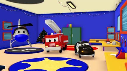 La Super Patrouille - Suzy et les cadeaux perdus - La Ville des Voitures | Dessin animé pour enfants