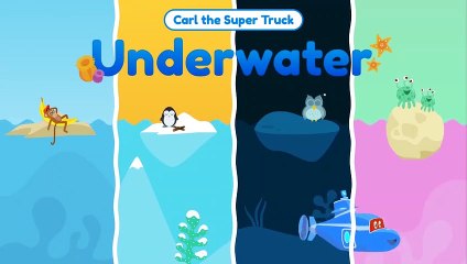 Nouvelle App ! Carl Super Camion Sous-Marin : Exploration océan ! Disponible Maintenant !