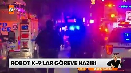 Robot k-9'lar göreve hazır!