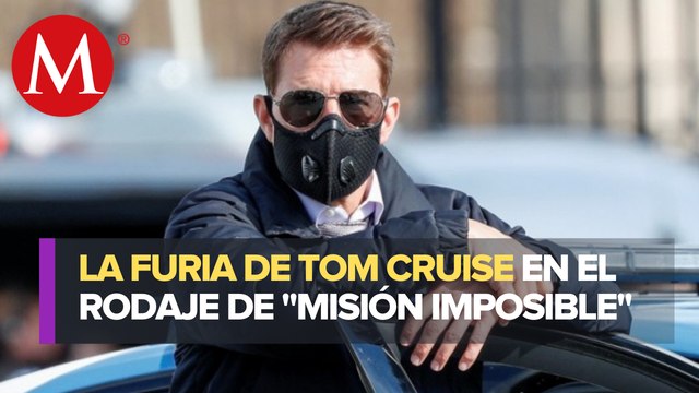Tom Cruise 'explota' contra miembros del set de 'Misión Imposible 7' por no respetar sana distancia