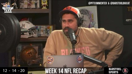 PMT 12/14 - NFL Week 14, Fastest 2 Minutes, Recapping Every Game And CFB Talk