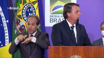 Bolsonaro aposta em vacina para 'voltar à normalidade'