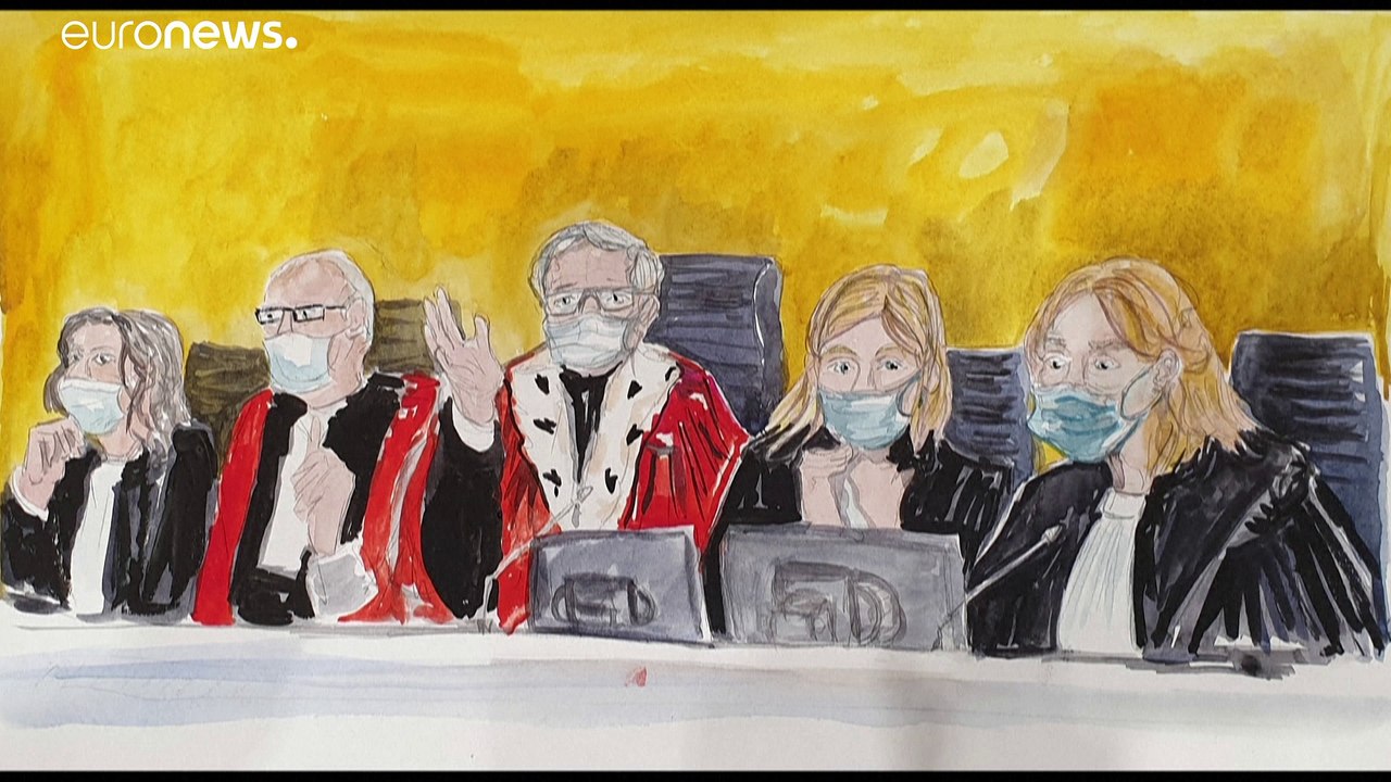 „Charlie-Hebdo“-Prozess: Hauptangeklagter geht in Berufung