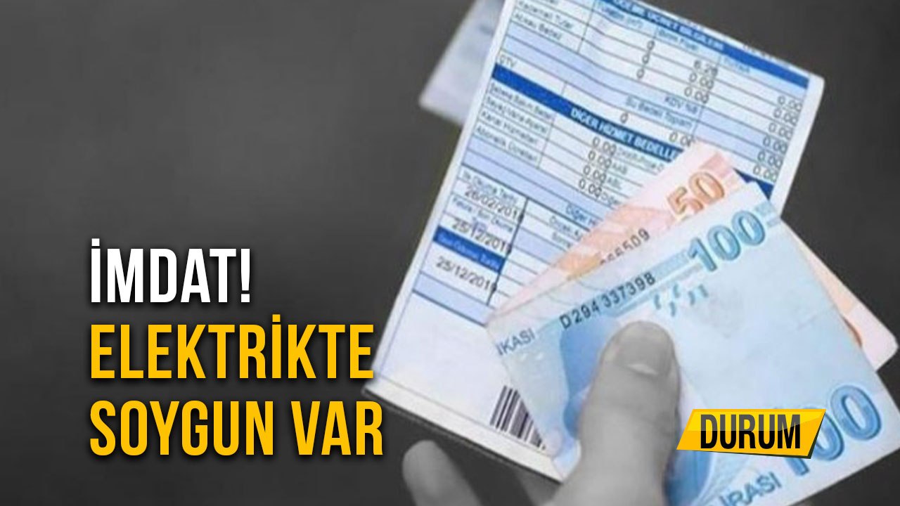 İmdat! Elektrikte Soygun Var