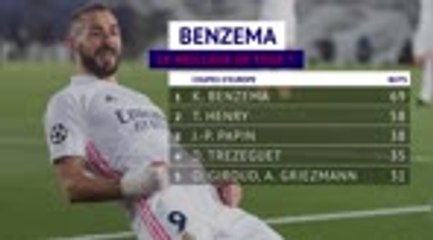 Bleus - Benzema est-il le meilleur attaquant français de tous les temps ?