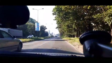 Дорога на Биржай (Литва) из Риги (2020)