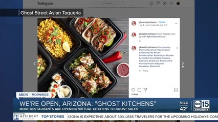 We're Open, Arizona: More 'ghost kitchens' opening in Phoenix