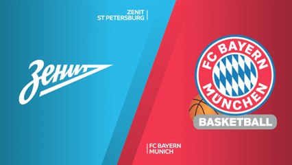 Zenit St Petersburg - FC Bayern Munich Highlights | EuroLeague, RS Round 14
