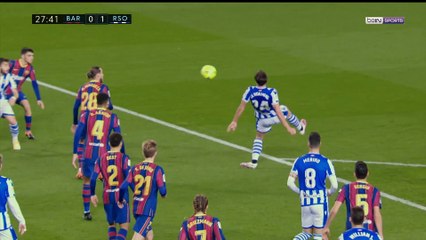 La Liga : Le Barça gagne et se rassure contre la Real Sociedad