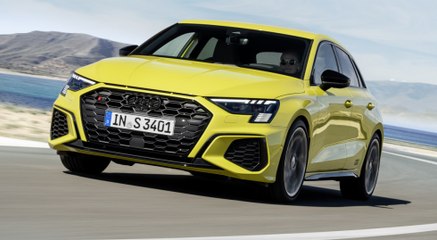 Nouvelle Audi S3 : essai sur la route Napoléon