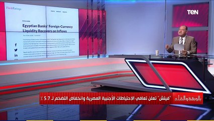 الديهي:وكالة فيتش بتقول إن مصر تعافت بعد ما كنا في عملية تجمد ومعدل التضخم في أقل مستوياته