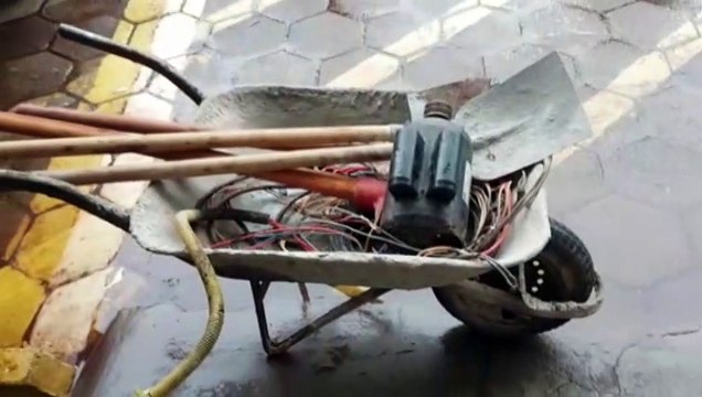 GM recupera no Tarumã materiais e equipamentos furtados