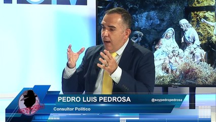 PEDRO LUIS PEDROSA: "Los españoles deben rescatar su identidad, porque lo que quieren es romperla"