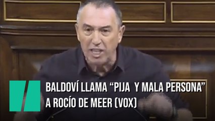 La respuesta de Joan Baldoví a Vox: "Me da vergüenza y náuseas"