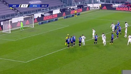 Serie A : Un penalty raté pour Ronaldo !
