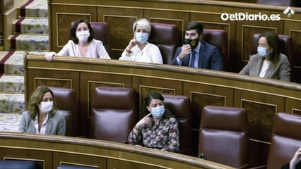 Baldoví, a Vox: "Escuchar de una señora diputada pija y mala persona un discurso racista me produce vergüenza y náuseas"