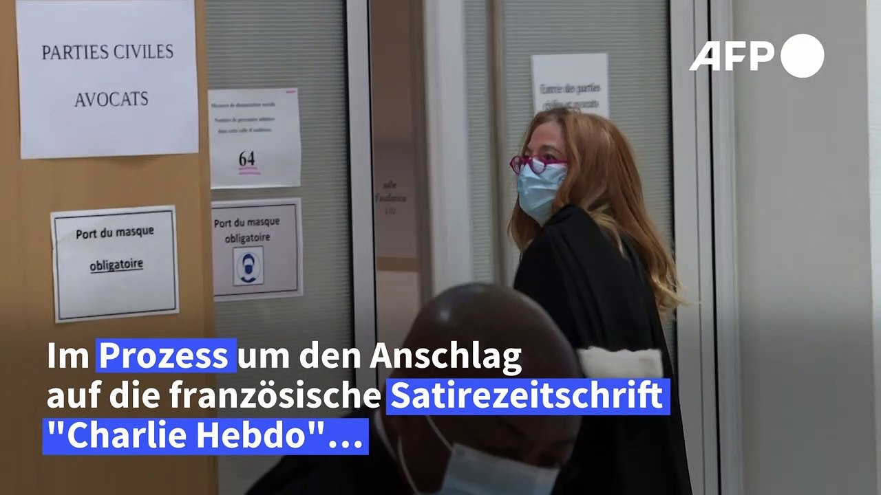 30 Jahre Haft für Hauptangeklagten im 'Charlie-Hebdo'-Prozess