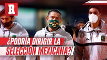Nacho Ambriz: 'Si me interesa dirigir la Selección Mexicana, pero hoy no'