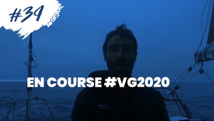 #39 En course VG2020 - Minute du jour