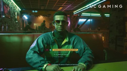 Así nos fue jugando Cyberpunk 2077 en una Xbox Series X