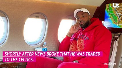 Tristan Thompson Spotted With Mystery Blonde — But It's Not What You Think
