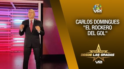 Carlos Domingues “El Rockero del Gol” - Desde las Gradas - VPItv
