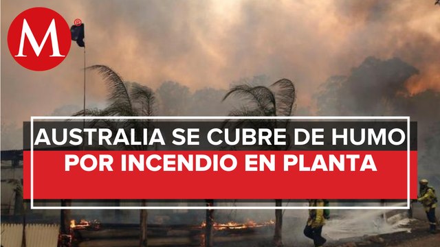 Bomberos combaten fuego en Australia; piden a residentes no salir de sus casas
