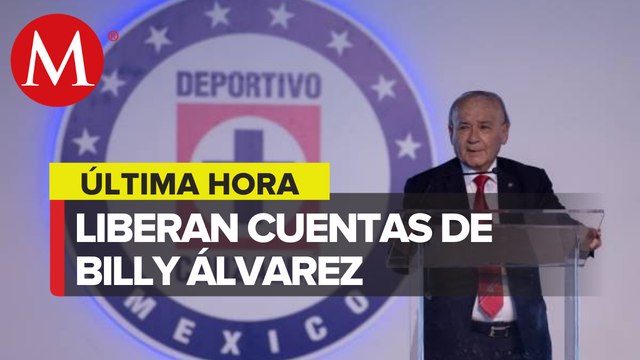 Jueza ordena liberar cuentas de Billy Álvarez