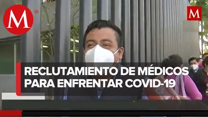 Estoy dispuesto a atender pacientes con covid: aspirante a residencia médica en CdMx