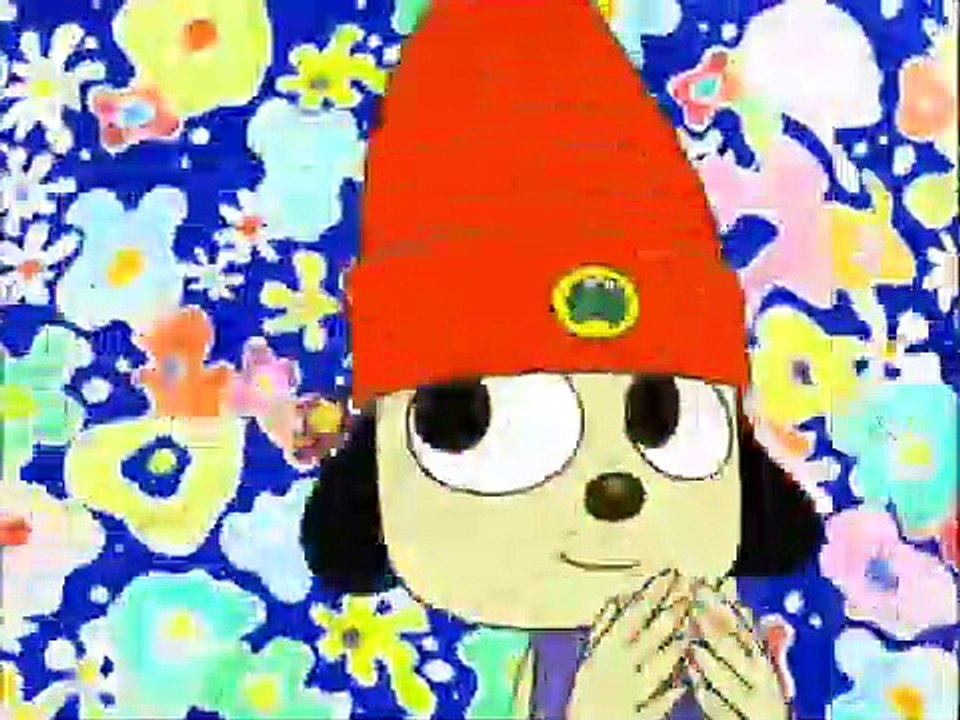 PaRappa The Rapper Anime Opening - video Dailymotion