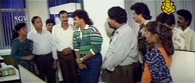 Raghavendra Rajkumar Bhaiyaa Naked Shivaram Front Of Office Very Funny Scene Geluvina Saradara By Zakir Khan