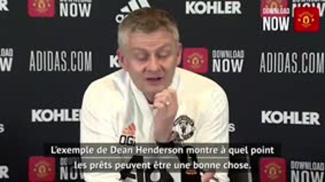 Man. United - Solskjaer : "Henderson a gravi les échelons"
