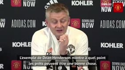 Man. United - Solskjaer : "Henderson a gravi les échelons"