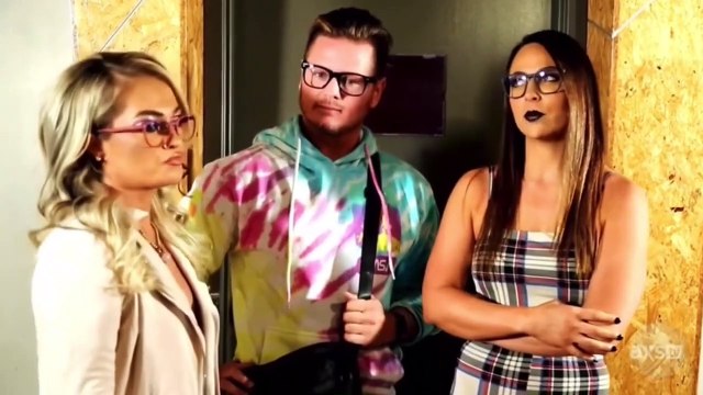 Impact Wrestling - Tenille Dashwood & Alisha Backstage Segment. 24/11/20