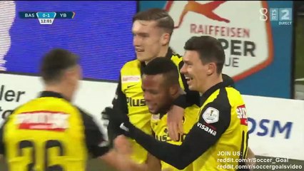 Elia Meschack Goal HD - Basel 0 - 1 Young Boys - 16.12.2020 (Full Replay)