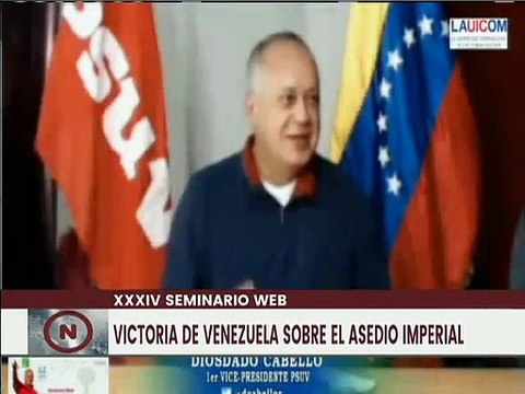 Cabello: En el puntofijismo hubo más de 11 mil jóvenes asesinados, de los cuales 3 mil aún siguen desaparecidos