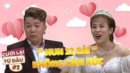 Hoàng Mèo bàng hoàng nghe vợ Đại Ngọc Trâm tiết lộ lần đầu hôn chồng tận 12 lần nhưng không cảm xúc