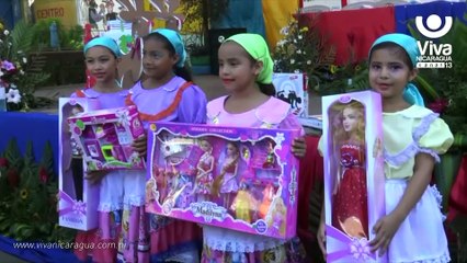 Buen Gobierno regala una navidad feliz a más de 66 mil niños en Chinandega