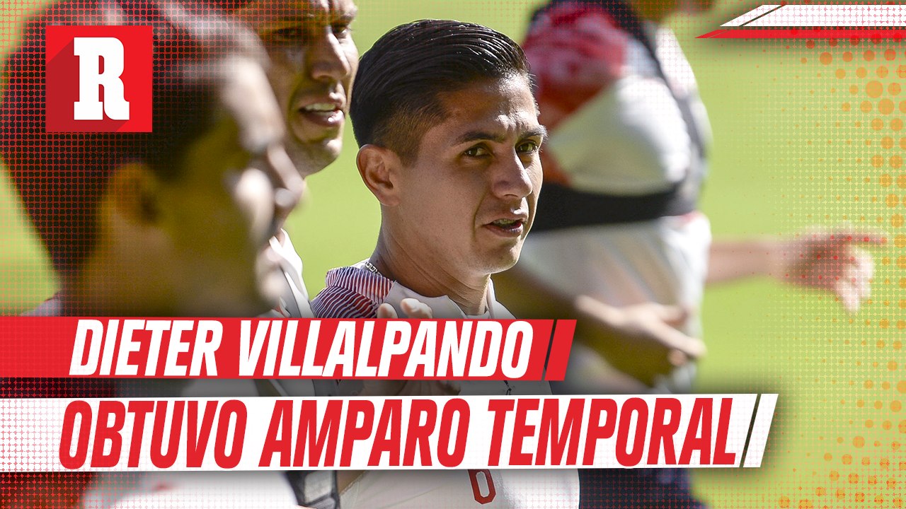 Dieter Villalpando obtuvo amparo temporal tras orden de aprehensión en su contra